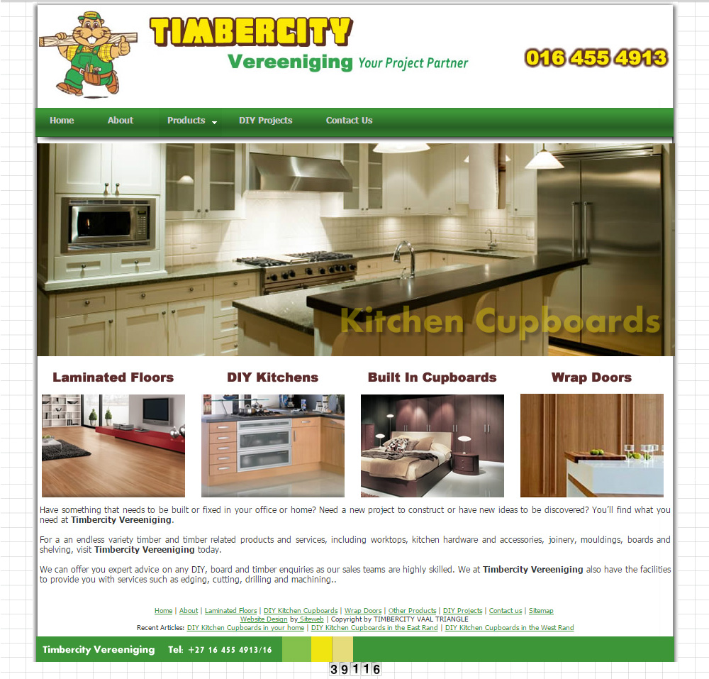 Timber city deals built in cupboards